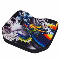 BJ Factory Keep Sanding厚實釣魚氣墊坐墊, 龍黑