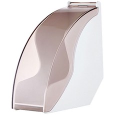 KALDIN 咖啡濾紙盒 手沖濾紙收納盒, 白色, 1個