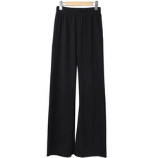 린다샵 여성용 스골틴 밴딩 잔골지 니트 쫀쫀 부츠컷 팬츠 cppt11061k2a