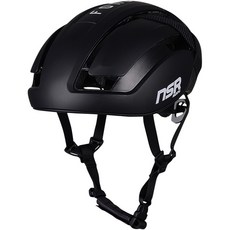 NSR Fondo 氣動頭盔, 黑色的