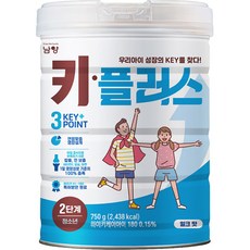 Nam Yang乳業 K Plus 2階段 青少年 牛奶口味, 1個, 750g