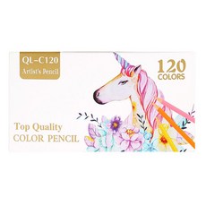 美孚水彩鉛筆彩色鉛筆套組，紙盒包裝, 120 種顏色, 1個