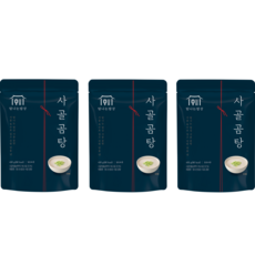 탐나는밥상 사골곰탕, 450g, 3개