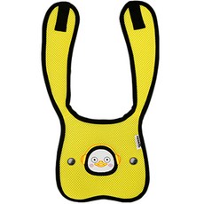 Giant Peng TV Pengsoo兒童安全帶套 肩帶型, 黃色, 1入