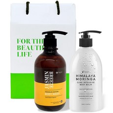 Pogonia 喜馬拉雅辣木茉莉沐浴乳 500ml+潤膚露 500ml, 1套