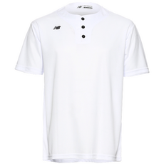 new balance 訓練襯衫 NBD4CB1101, 白色的