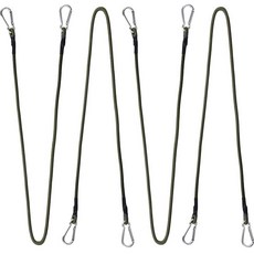 에쉬울프 다용도 스트링 로프 4p, 블랙