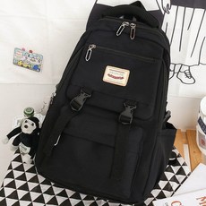 P31 時尚猴子後背包, 黑色