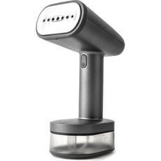 HAANEZ Life Science 便攜式蒸汽熨斗, 黑色的, HESI-C100BK