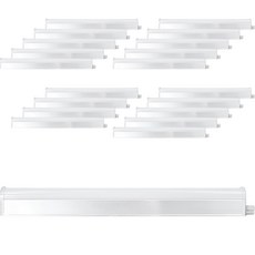 시그마LED T5 3핀 14W 간접조명 무드등 전구색 900mm 20p, 화이트