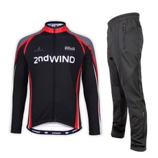 2NDWIND 男款 Drebon 拉絨針織衫+暴雪風衣褲套裝 JFP