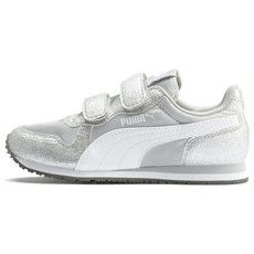 PUMA Kids Cabana Racer Glitz V PS 運動鞋