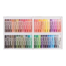 SIMBALION 雄獅 藝術家級專家級美術繪畫油畫紋理棒油畫棒, 48 種顏色, 1個