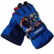 Hello CARBOT 衝鋒戰士 男童卡通圖案手套 LGCBG50022