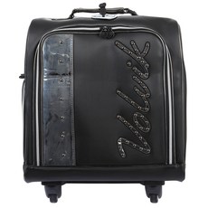 Volvik 高爾夫鑲鑽全息行李包 VLAAMF13, 黑(VLAAMF13BK00F10)
