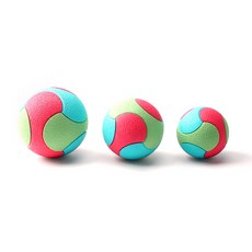 PASTEL PET 寵物彈力球 3件套, 1套, 混合顏色