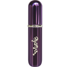 象牙色獨立洗香水瓶 5ml, 深紫色, 1個