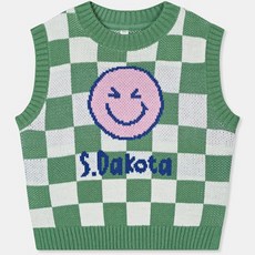 SPAO KIDS 兒童微笑針織背心