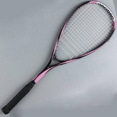 SIRDAR Melatree 碳素超輕量壁球拍, 粉紅色, 1個