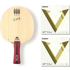 XIOM Jaehyun Ahn TMX FL Vega Tour 乒乓球拍, 單品