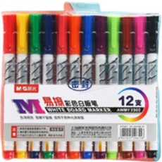 오션마리나 스피드 마카펜, 12색, 1세트