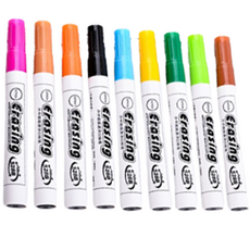 오션마리나 수성 마카펜, 1세트, 8색