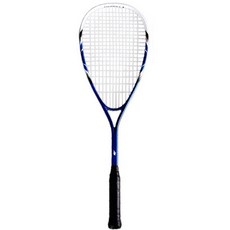 Melatri Amoy 鋁製碳纖維壁球拍, FCSQ-01, 藍色, 1個