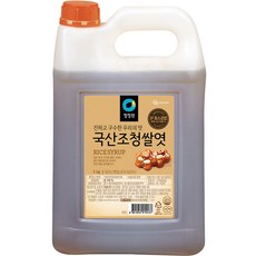 清淨園 韓式米麥芽糖, 5kg, 1個