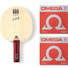 XIOM 安宰賢 TMX ST Omega 2 亞洲乒乓球拍, 單品
