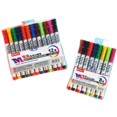 Ocean Marina Speed 馬克筆 8色 + 12色組, 1套, 20色