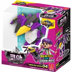 AURORA World 侏羅紀戰警3 聲光可動公仔套組 4 核心, 混合色, 1個