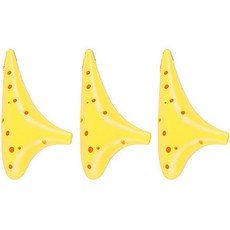 Bi-fit Alto C陶笛 3入, 單品, 黃色的