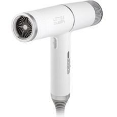 LET'S QUEEN Objet 超輕量吹風機 A300 1300W, 白色