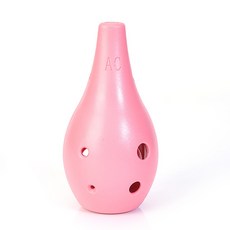 Bifit 中音陶笛, 粉紅色, 單一商品