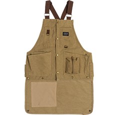 SELPA 露營多功能背心, 深米色, 1個