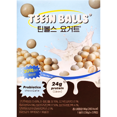 TEEIN BALLS 锡球酸奶, 30g, 3入