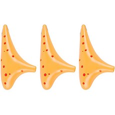 Byfit 中音C調陶笛 3入, 單一商品, 橘色