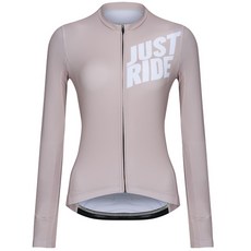 nSR RIDInG 女性 Club Just Ride 2 長袖車衣