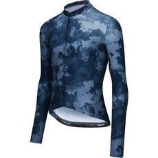 nSR RIDInG 男款俱樂部迷彩長袖自行車騎行服