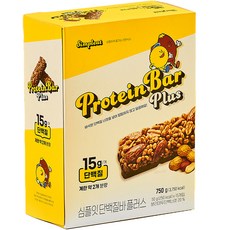 Simpleat 蛋白質棒Plus 15條入, 1盒, 750g