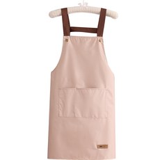 angels 美術專業用圍裙 2-2, 粉紅色