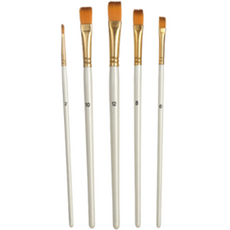 Avern 藝術家水彩油畫畫筆組 C, 1套, 2, 6, 8, 10, 12號