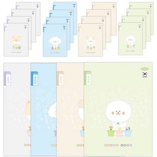 PENPIA 800小學裝訂本通知簿公用, 隨機發貨, 20個