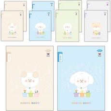 PENPIA 800小學裝訂本通知簿公用, 隨機發貨, 10個