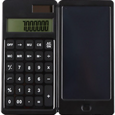 By Fit一般計算器, 黑色的, 1個