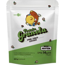 Simpleat 椰子胡桃格蘭諾拉麥片, 1包, 400g