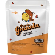 Simpleat 杏仁蔓越莓格蘭諾拉麥片, 1包, 400g