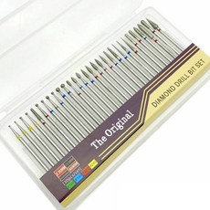 美甲磨頭30件組 KN-A4034, 混色, 1套