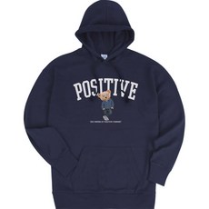 AiR Plane Positive 內刷毛寬鬆連帽T恤