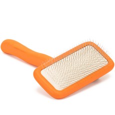 Standard Pet寵物迷你除毛梳 柔軟梳, 橙色, 1個
